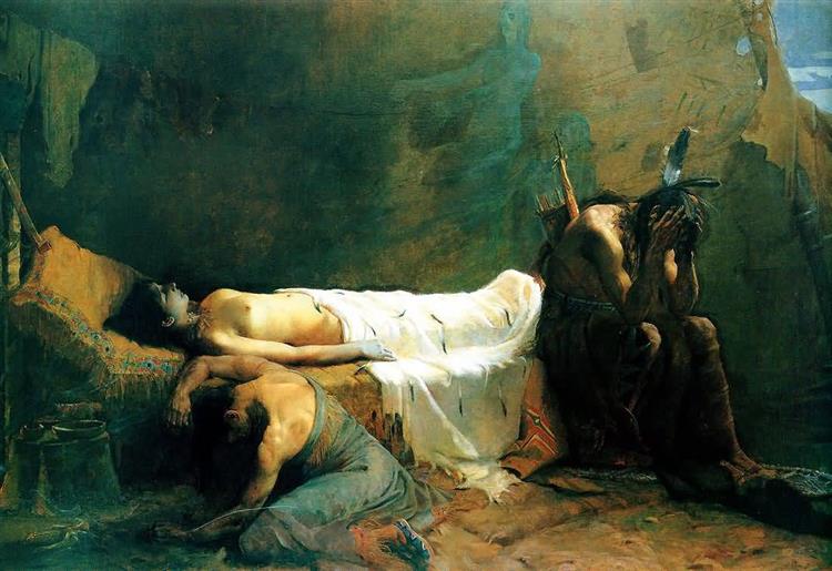 Death Of Minnehaha Dodge, 1892 - Уильям Додж