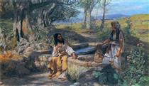 Christ and the Samaritan Woman - Henryk Siemiradzki