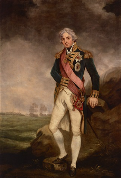 Portrait of Horatio, 1st Viscount Nelson, c.1805 - 约翰·霍普纳