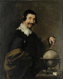 Demócrito - Diego Velázquez
