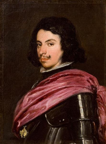 Portrait of Francesco I d'Este, 1639 - Diego Velazquez