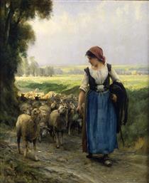 The Shepherdess - Жульєн Дюпре