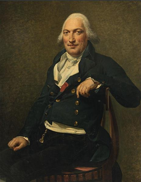 Portrait of Claude-Ignace Brugière (1745-1814), baron de Barante - Марі-Гійємін Бенуа