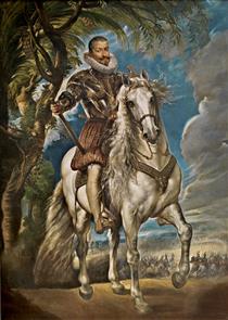 Retrato ecuestre del duque de Lerma - Peter Paul Rubens