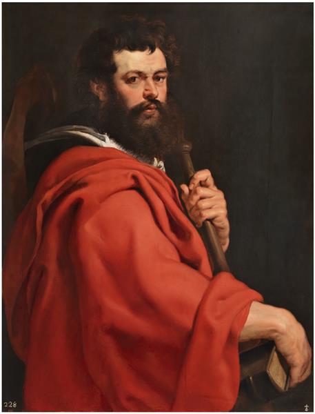 Saint James the Greater, 1610 - Pierre Paul Rubens