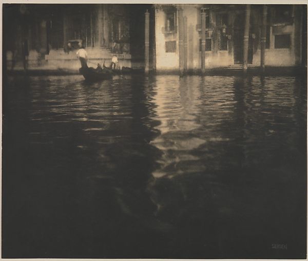 Late Afternoon—Venice, 1907 - Edward Jean Steichen