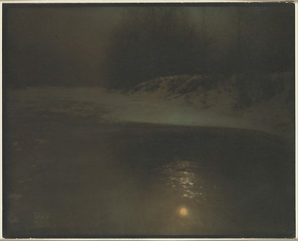 Moonlight—Winter, 1902 - Эдвард Стайхен