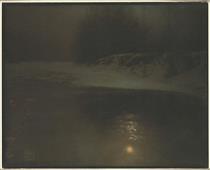 Moonlight—Winter - Edward Steichen