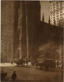 Trinity Church, New York - Edward Steichen