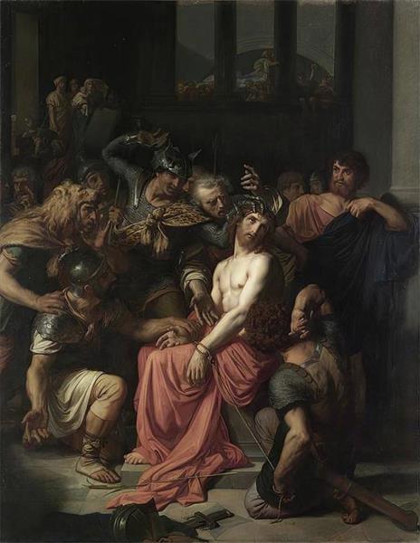 Jesus In The Pretorium, 1845 - Alexandre Cabanel