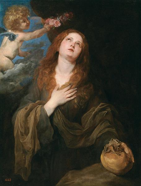 Saint Rosalie - Anton van Dyck