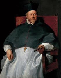 Bishop Jan Van Malderen - Anthony van Dyck