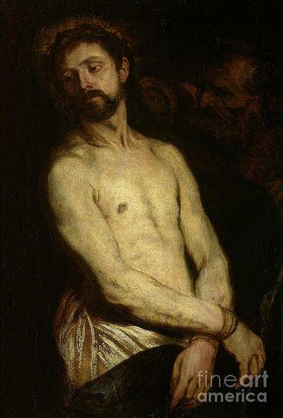 Man of Sorrows, Ecce Homo - Anton van Dyck