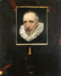 Portrait de Cornelis van der Geest - Antoine van Dyck