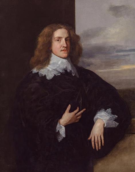 Young Gentleman Anthony Van Dyck - Антонис ван Дейк