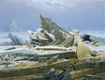 The Sea of Ice - Каспар Давид Фрідріх