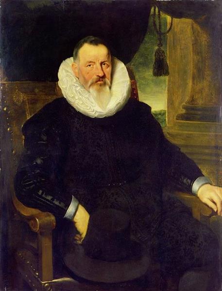 Portrait of a Man - Cornelis de Vos