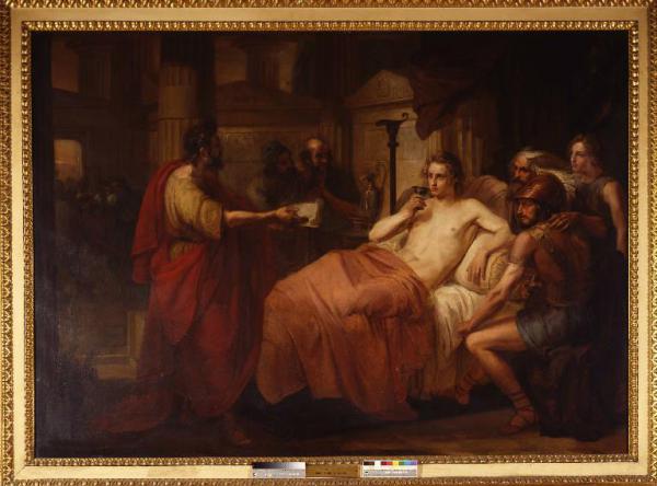 Sick Alexander, 1838 - 1839 - Domenico Induno