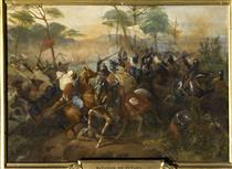 The battle of Putaha - Éloi Firmin Féron