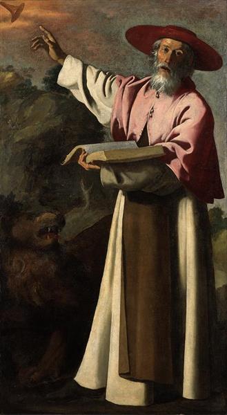 Saint Jerome - Francisco de Zurbaran