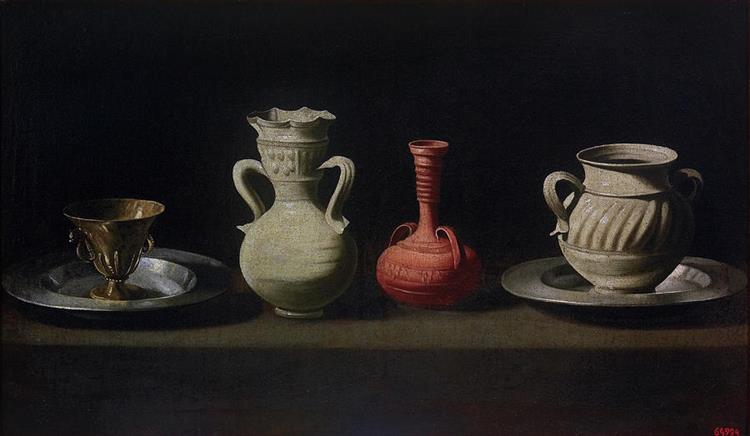 Still Life, c.1633 - 法蘭西斯科·德·祖巴蘭