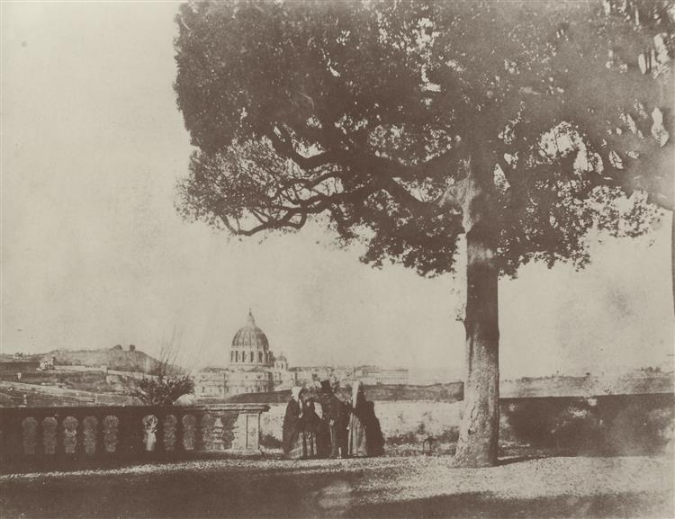 Rome, 1855 - Giacomo Caneva