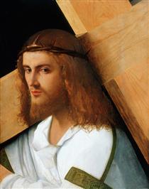 Christ Carrying the Cross - Giovanni Bellini