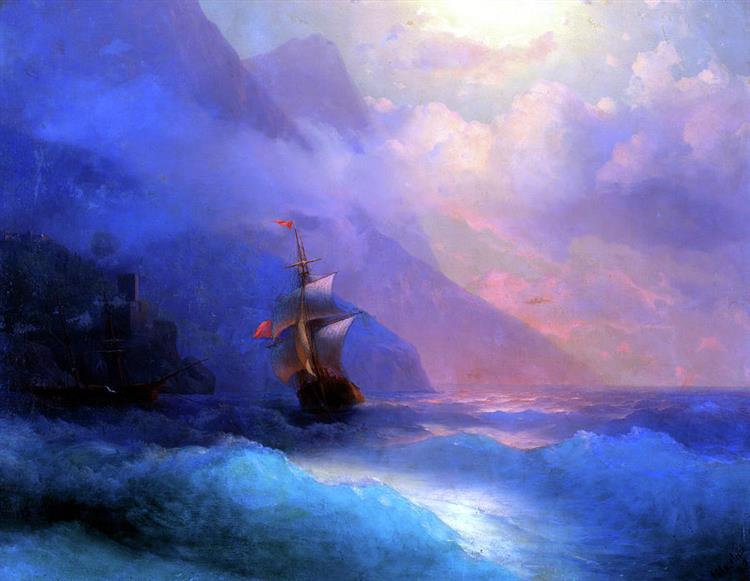 Sea View - Ivan Aivazovsky