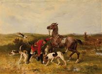 Hunting with hounds - James Alexander Walker