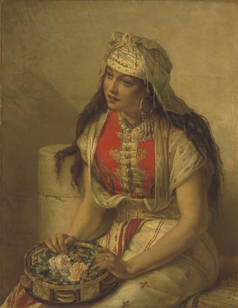 Oriental Beauty - Jean-François Portaels