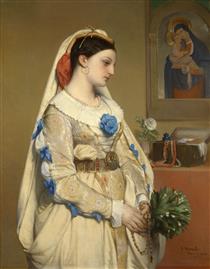 A Sicilian Bride - Jean-François Portaels