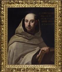 Portrait of Reverend Father Michelangelo - Jean II Restout