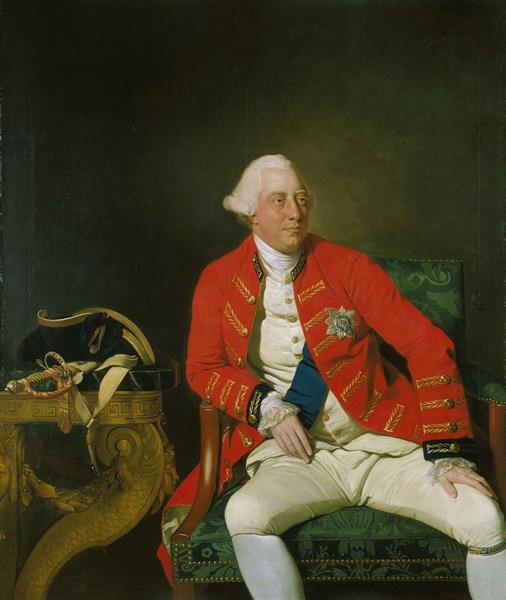 King George III, 1771 - Johan Zoffany