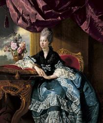 Queen Charlotte - Johann Zoffany