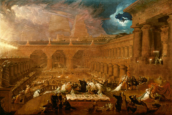 Belshazzar's Feast, 1820 - John Martin