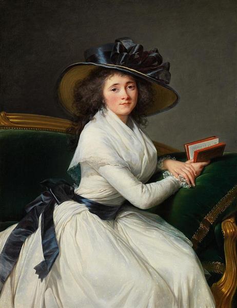 Comtesse de la Chatre Marie Charlotte Louise Perrette Aglae Bontemps - Елізабет Віже-Лебрен