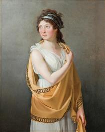 Portrait of a Lady - Marie-Guillemine Benoist