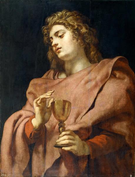 St. John the Evangelist - Pierre Paul Rubens