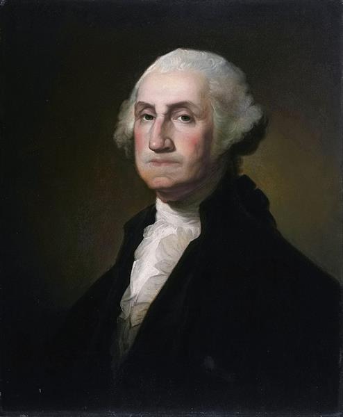 George Washington - Рембрандт Пил