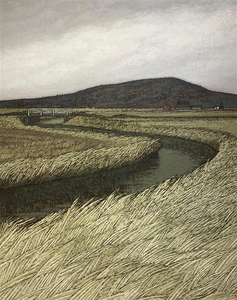 Bay Fields, 1978 - Richard Gilkey