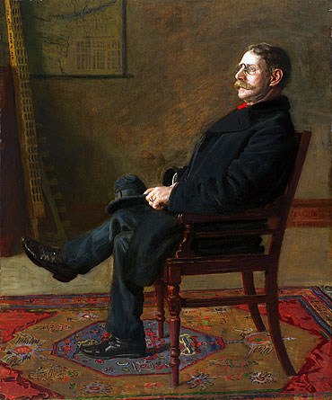 Frank Jay St. John, 1900 - Томас Икинс