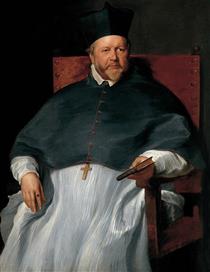 Bishop Jan Van Malderen - Anthony van Dyck
