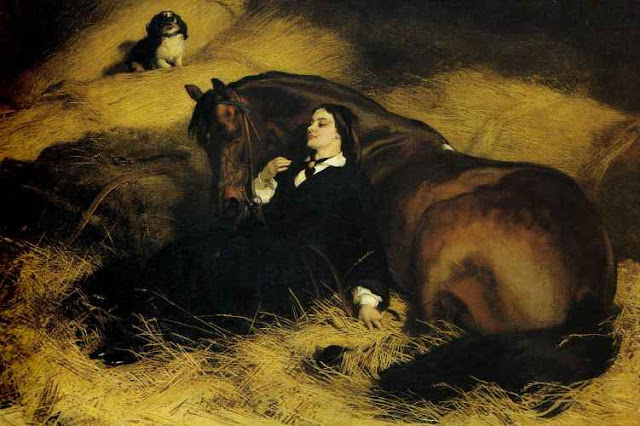 The Shrew Tamed, 1861 - Едвін Генрі Ландсір