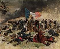 Allegory of the Siege of Paris - Ernest Meissonier