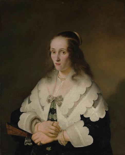 Portrait of a Woman, 1642 - Ferdinand Bol