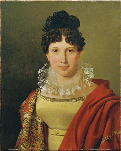 Catharina Freifrau Von Koudelka - Фердинанд Георг Вальдмюллер
