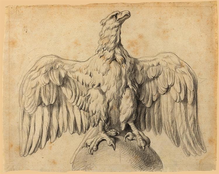 The Capitoline Eagle - Pierre Paul Rubens