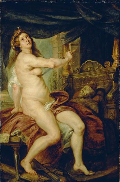 The Death of Dido - Peter Paul Rubens