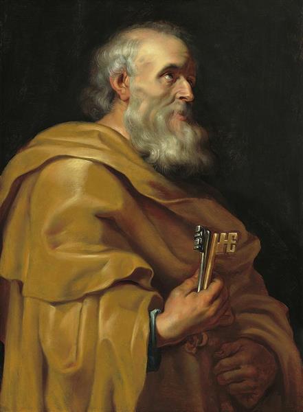 Saint Peter, c.1616 - c.1618 - Пітер Пауль Рубенс
