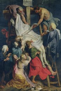 Descente de croix - Pierre Paul Rubens